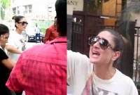  চিৎকার দিয়ে উঠেন কারিনা! কী ঘটেছে?