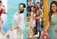 সৌন্দর্যে বলিউড নায়িকাদের চেয়েও সুন্দরী মিঠুন চক্রবর্তীর পুত্রবধূ