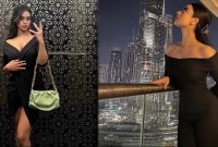 ওয়েস্টার্ন পোশাকে অজয়-কাজল কন্যার রুপে মুগ্ধ সবাই