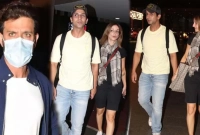 গোয়ার নাইটক্লাবে সাবেক স্ত্রী ও তার প্রেমিকের সঙ্গে দেখা হৃতিকের! 