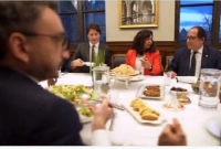 মুসলিমদের সঙ্গে ইফতার করলেন জাস্টিন ট্রুডো