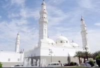 কুবায় এ মসজিদ নির্মাণ করেন মহানবী (সা.) 