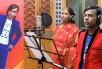 বাদাম কাকুর পর রানু মণ্ডলকে সঙ্গে নিয়ে হিরো আলমের নতুন চমক