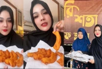 ইফতার মেন্যুতে নতুন আইটেম যোগ করে খুব এক্সাইটেড মাহিয়া মাহি