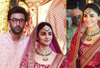 রণবীর-আলিয়ার বিয়েতে ৫০ টির বেশি ফুড কাউন্টার, জানুন খাবারের মেনু