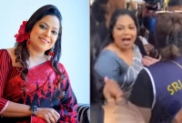 যুক্তরাষ্ট্রে জনরোষের মুখে পড়ে অপদস্ত অভিনেত্রী সঞ্জীবনী