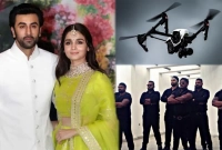 সবচেয়ে নিরাপত্তাবেষ্টিত বিয়ে রণবীর-আলিয়ার, আকাশপথেও থাকবে নজরদারি