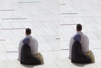 পবিত্র কাবা প্রাঙ্গণে ভাই-বোনের এই ছবিটি ভারাইল