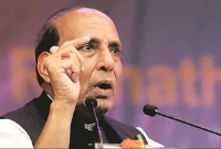 চীনের প্রতি কড়া বার্তা, ক্ষতিগ্রস্ত হলে ভারত কাউকে ছাড় দেবে না: রাজনাথ সিং