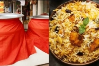 বিরিয়ানির হাঁড়ি কেন লাল কাপড়ে ঢাকা থাকে? জানুন পিছনের রহস্য