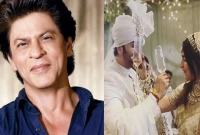 আলিয়া-রণবীরের বিয়েতে শাহরুখ খানের কাণ্ড! অবাক সবাই
