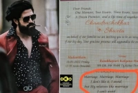 নিজের বিয়ের কার্ডে ‘কেজিএফ টু’র সংলাপ ছাপিয়েছেন এক ভক্ত