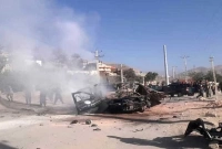 কুন্দুজ শহরের একটি মসজিদে ভয়াবহ বোমা হামলায় নিহত ৩৩