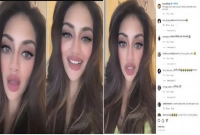 নুসরাতের এমন ঠোঁট দেখে হাসছে ভক্তরা