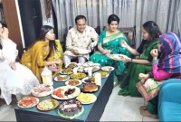 নতুন অতিথিকে পৃথিবীতে স্বাগত জানাতে ন্যান্সির বিশেষ পর্ব