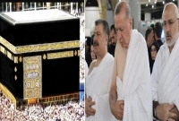 আজ শুক্রবার পবিত্র কাবা ঘরে প্রবেশ করলেন এরদোয়ান