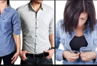 শার্টের বোতাম মেয়েদের বামদিকে আর ছেলেদের ডানদিকে কেন?
