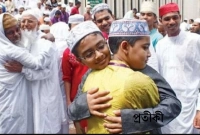 আজ মাদারীপুরের ৪০ গ্রামে ঈদ 
