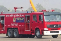 নরসিংদীতে স্পিনিং মিলে আগুন, ঘটনাস্থলে ফায়ার সার্ভিসের ৫টি ইউনিট