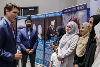 প্রথমেই সালাম দিয়ে ঈদের শুভেচ্ছা জানালেন জাস্টিন ট্রুডো