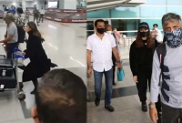 চোখেমুখে আতঙ্ক, দিশাহারা হয়ে বিমানবন্দরে ছুটচ্ছেন আলিয়া!