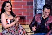 সমীকরণ বদলে সালমানের ঈদ পার্টিতে গেলেন কঙ্গনা