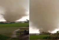 'আমি জীবনে এমন টর্নেডো দেখিনি, শহরটি প্রায় ধ্বংস হয়ে গেছে'