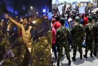 ভয়াবহ হয়ে উঠেছে শ্রীলঙ্কার পরিস্থিতি, শাসকদলের নেতা-মন্ত্রীদের বাড়িতে আগুন ধরিয়ে দেওয়া হচ্ছে!