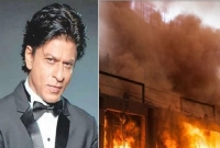 ভয়াবহ আগুন শাহরুখ খানের বাড়ির সামনের বহুতল ভবনে 