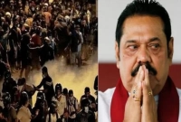 শ্রীলঙ্কার সাবেক প্রধানমন্ত্রীকে নিরাপদে সরিয়ে নিয়েছে সেনাবাহিনী