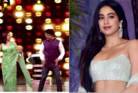 এবার সৌরভের সঙ্গে কাঁপিয়ে দিলেন জাহ্নবি!