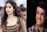 জাহ্নবীর মুখে বাংলায় যে কথা শুনে হেসে উঠেন সৌরভ!