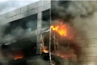 আগুন লেগে ২৭ জনের মৃত্যু, মোদির দু:খ প্রকাশ