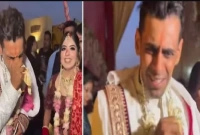 বিয়ে শেষে ফুঁপিয়ে কাঁদছেন বর, হাসছেন কনে! 