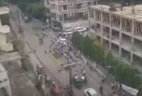 পরিস্থিতি থমথমে, ধাওয়া-পাল্টা ধাওয়া ঢাকা কলেজ ও আইডিয়াল কলেজ শিক্ষার্থীদের মধ্যে