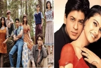 যে ছবিতে একসঙ্গে শাহরুখকন্যা, অমিতাভের নাতি ও শ্রীদেবীকন্যা!