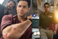 রোহিত শেট্টির অ্যাকশন দৃশ্যের শুট গিয়ে রক্তাক্ত সিদ্ধার্থ