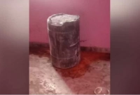 মৃত্যুর পর মা'কে পানির ড্রামে ভরে সিমেন্ট-বালি দিয়ে গেঁথে দিলেন ছেলে!