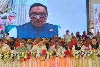 দেশের মানুষ ভালো থাকলে, ফখরুল সাহেবের মন খারাপ হয়ে যায়: ওবায়দুল কাদের