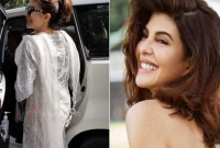 ওটা কীসের দাগ জ্যাকলিনের গালে ? এ নিয়ে জল্পনা!