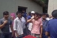 মা ও দুই সন্তানকে হত্যা