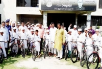 ৫৭ শিশু-কিশোর সাইকেল উপহার পেল টানা ৪০ দিন পাঁচ ওয়াক্ত নামাজ পড়ে 