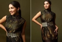 রুক্মিণী নিজের জাদু ছড়িয়েছেন সোশ্যাল মিডিয়ায়