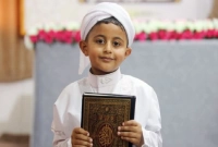 পবিত্র কোরআনে হাফেজ হলেন শিশু রাশাদ