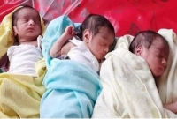 মুন্সিগঞ্জে একসঙ্গে ৩ কন্যা সন্তানের জন্ম, চিকিৎসা ফ্রি আজীবন