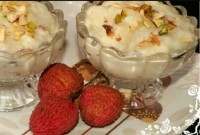 লিচু দিয়ে মজাদার পায়েস তৈরি সহজ রেসিপি!