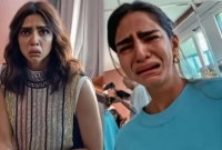 ফেরার পথে আবেগতাড়িত, কেঁদে ভাসালেন দীপিকা