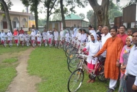 'নিজেদের মধ্যে সততা, দেশপ্রেম ও নৈতিকতা জাগ্রত করতে হবে'