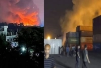  সীতাকুণ্ডের অগ্নিকাণ্ডের ঘটনায় নিহতের সংখ্যা ৪১