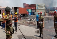 ডিপোর আগুনে মৃতের সংখ্যা বেড়ে ৪১, হাসপাতালে দুই শতাধিক